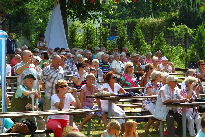 Abschluss des diesj&auml;hrigen Bergmannsfestes