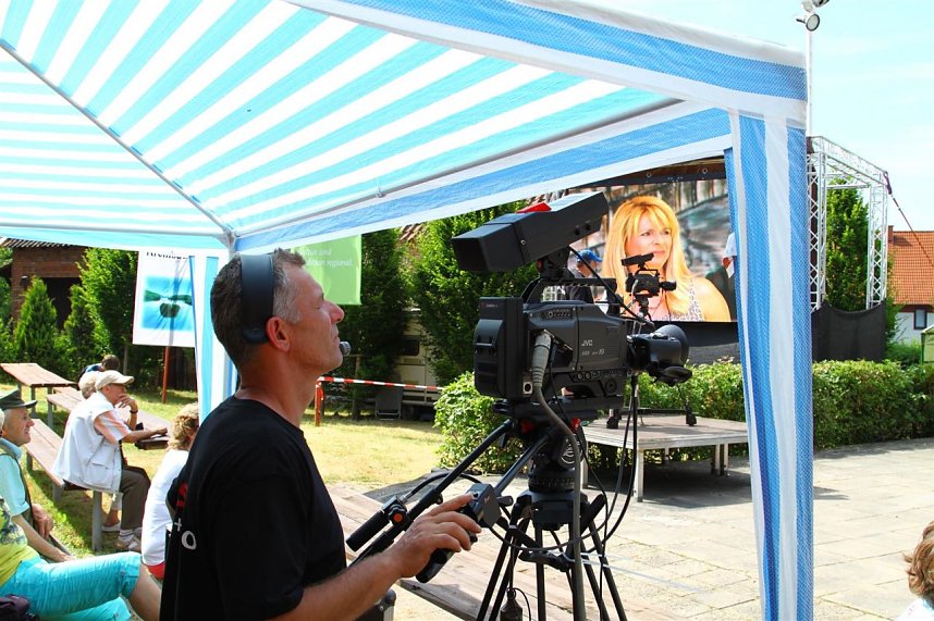 Abschluss des diesj&auml;hrigen Bergmannsfestes