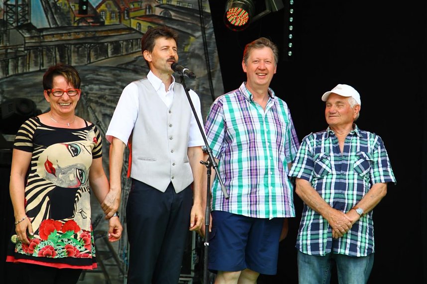 Abschluss des diesj&auml;hrigen Bergmannsfestes