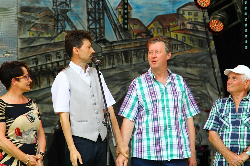 Abschluss des diesj&auml;hrigen Bergmannsfestes