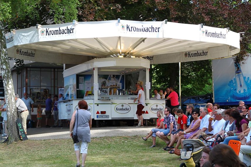 Abschluss des diesj&auml;hrigen Bergmannsfestes