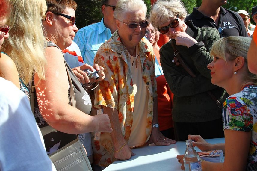 Abschluss des diesj&auml;hrigen Bergmannsfestes