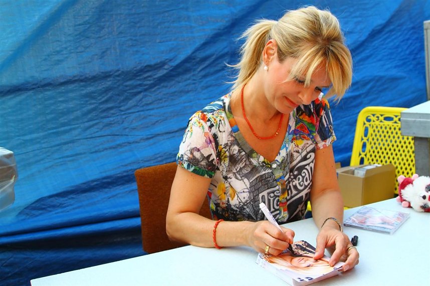 Abschluss des diesj&auml;hrigen Bergmannsfestes