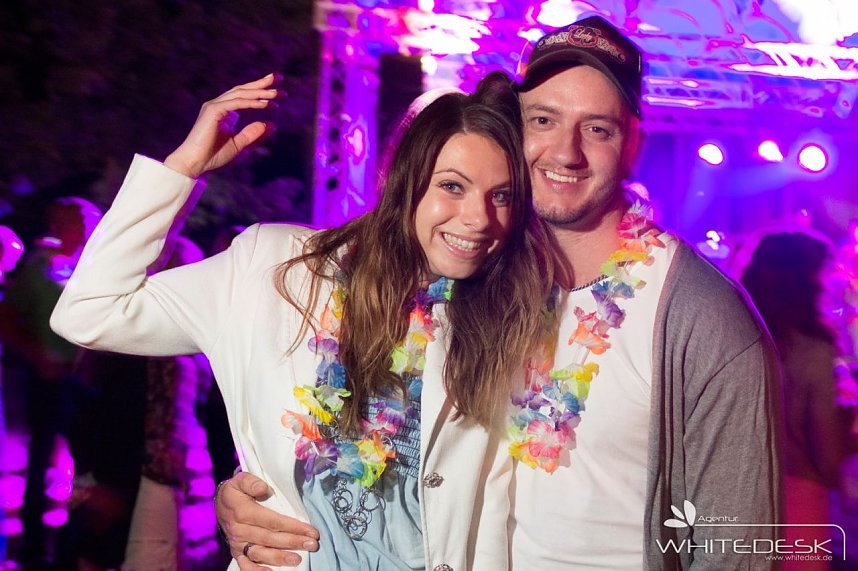 Beach-Party am Kiesteich