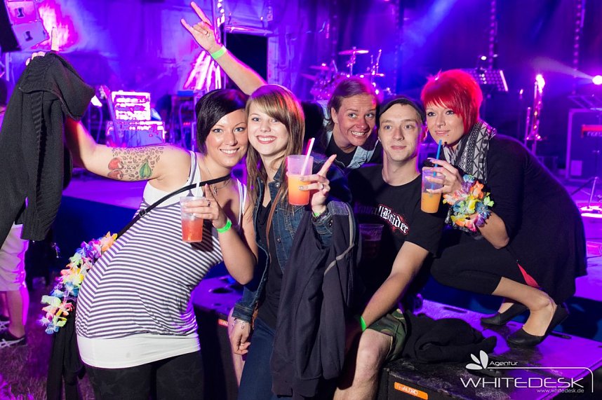 Beach-Party am Kiesteich