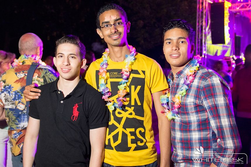 Beach-Party am Kiesteich