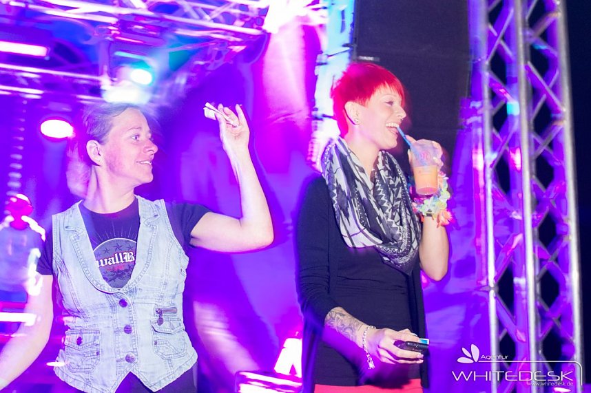 Beach-Party am Kiesteich