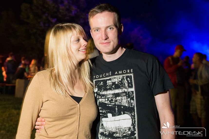 Beach-Party am Kiesteich