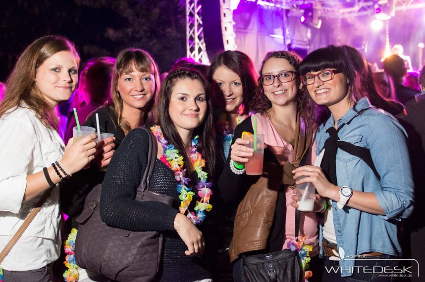 Beach-Party am Kiesteich