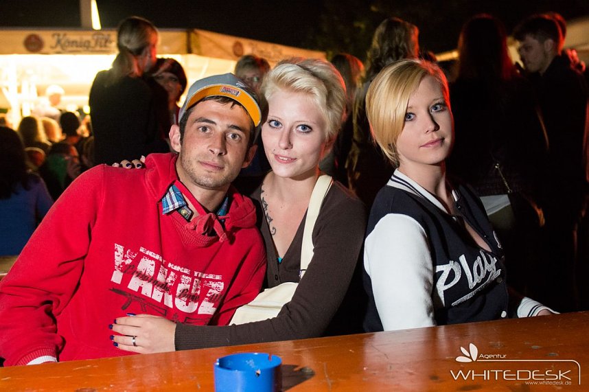 Beach-Party am Kiesteich