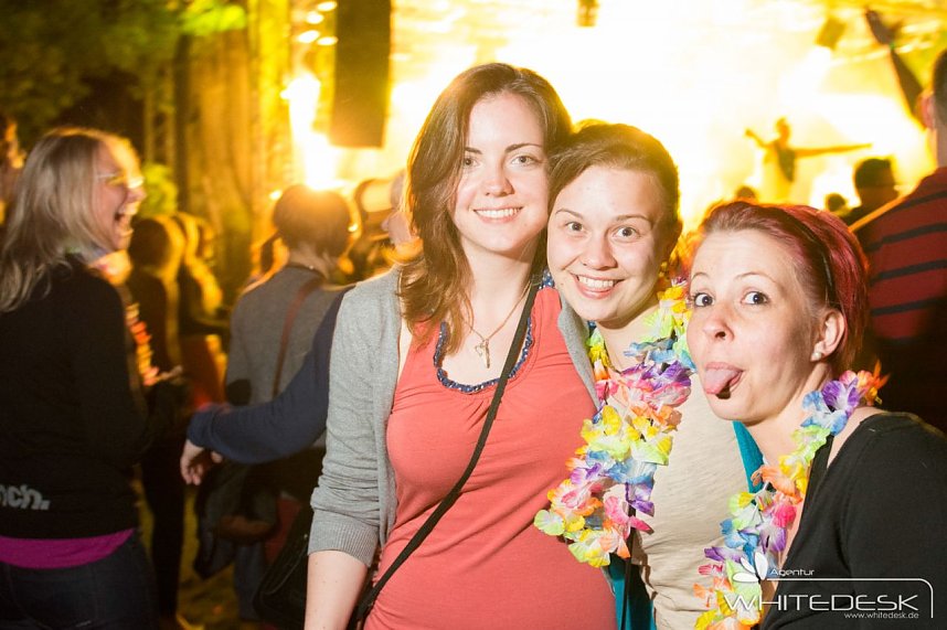 Beach-Party am Kiesteich