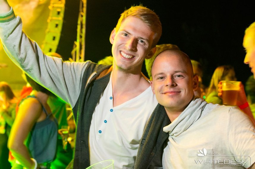 Beach-Party am Kiesteich