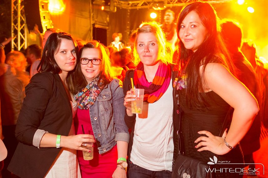 Beach-Party am Kiesteich