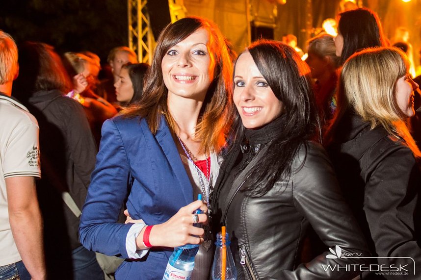 Beach-Party am Kiesteich