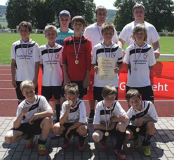 Kreisjugendspiele im Fu&szlig;ball