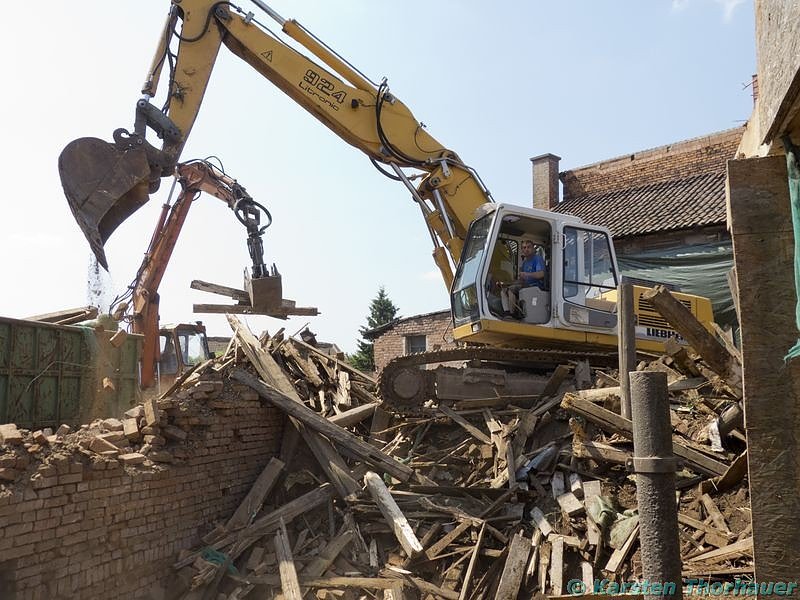 Abriss geht weiter