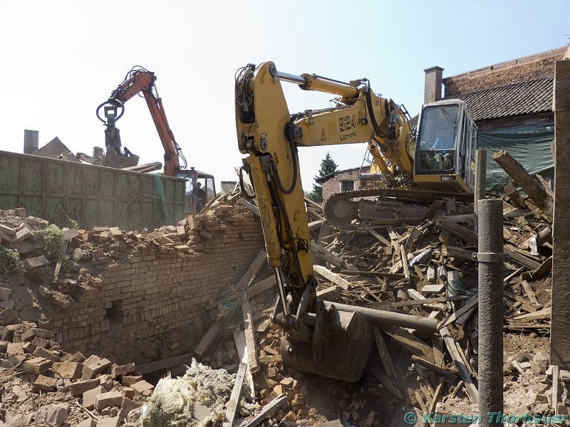 Abriss geht weiter