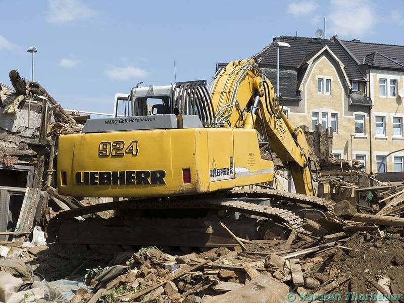 Abriss geht weiter