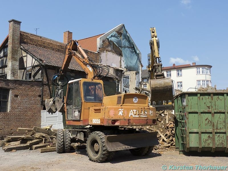 Abriss geht weiter