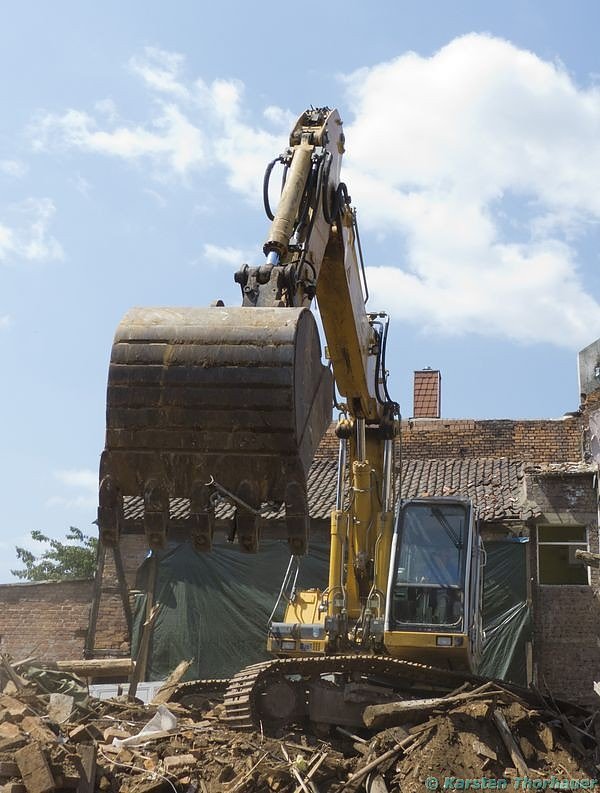 Abriss geht weiter