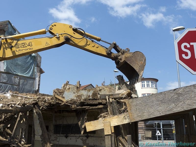 Abriss geht weiter