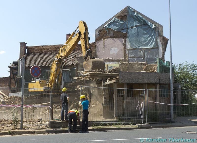 Abriss geht weiter