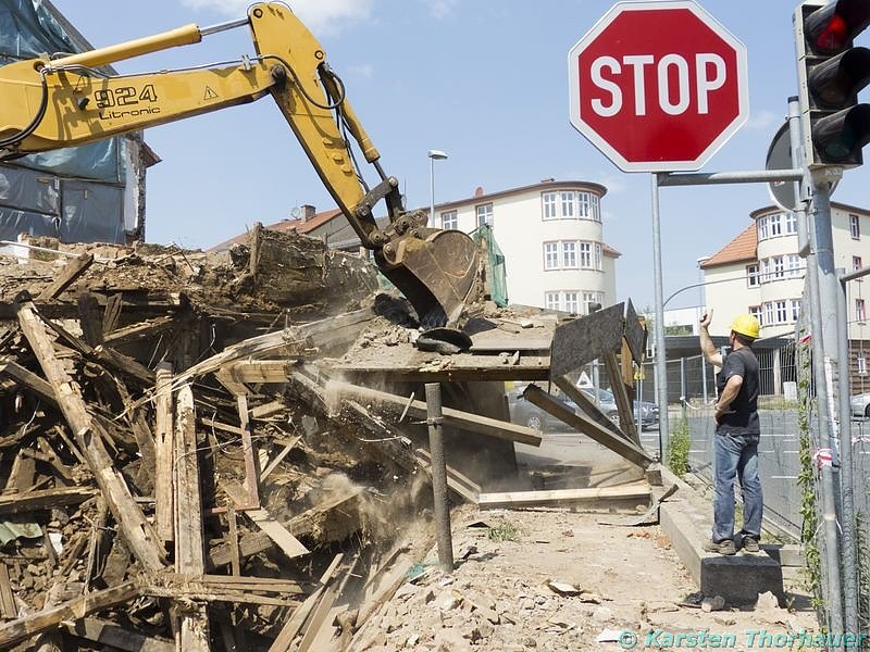 Abriss geht weiter