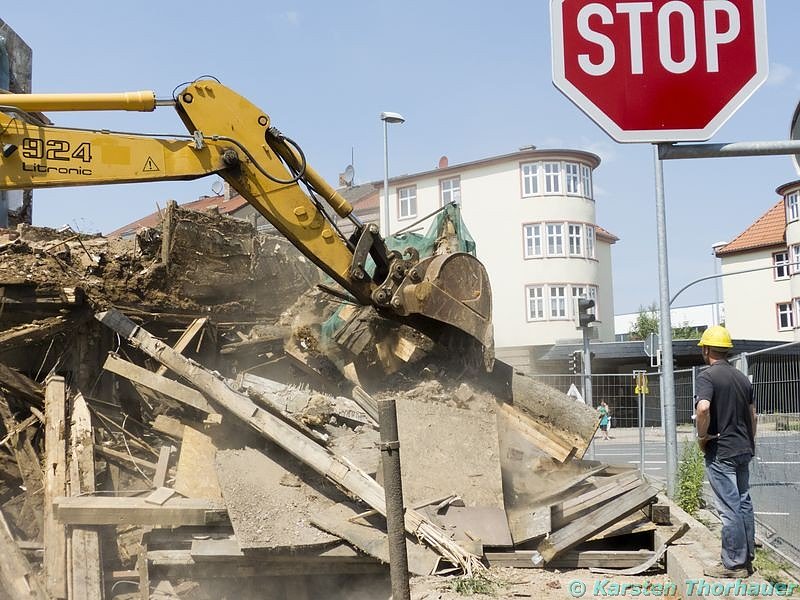 Abriss geht weiter