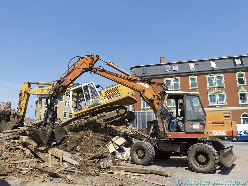 Abriss geht weiter