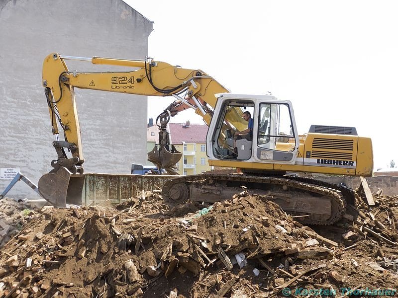 Abriss geht weiter