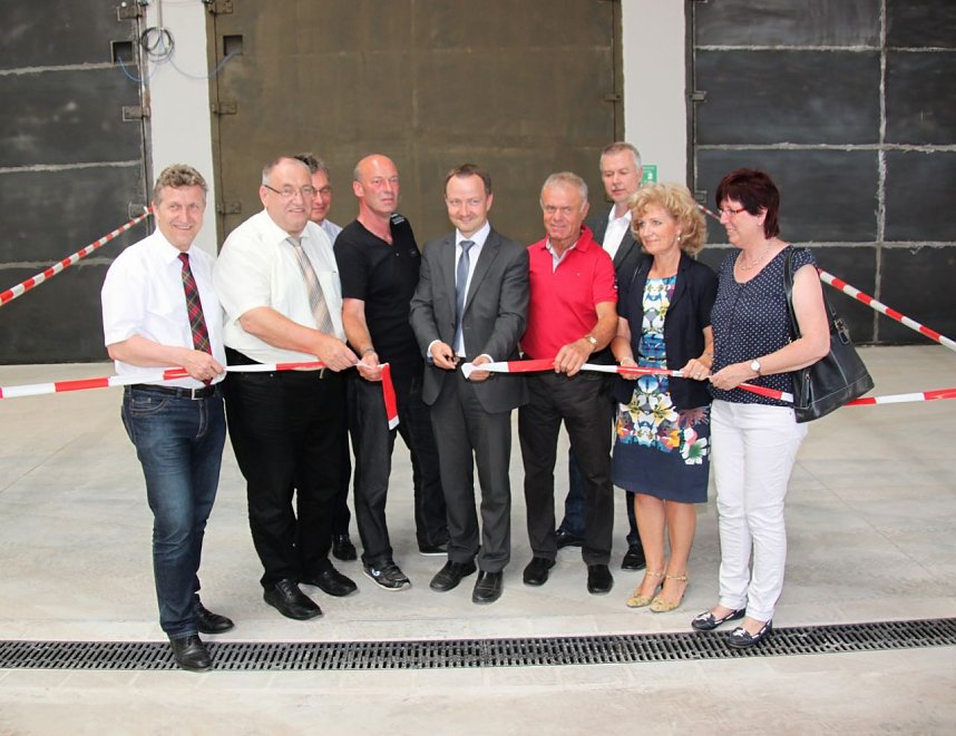 Moderne Anlage in Betrieb gegangen