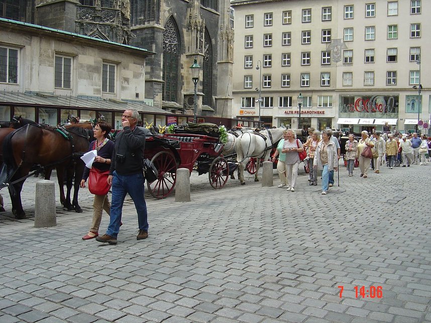 Reiseeindr&uuml;cke aus Wien