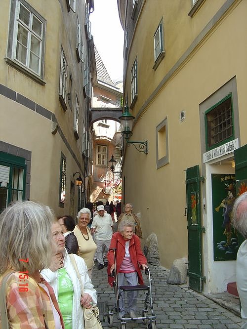 Reiseeindr&uuml;cke aus Wien