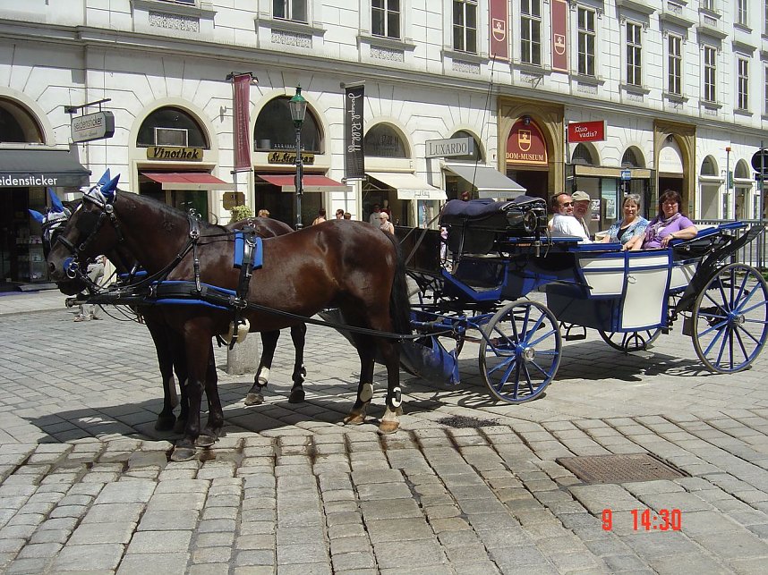 Reiseeindr&uuml;cke aus Wien