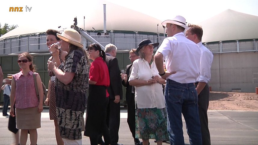 Anlage offiziell in Betrieb genommen