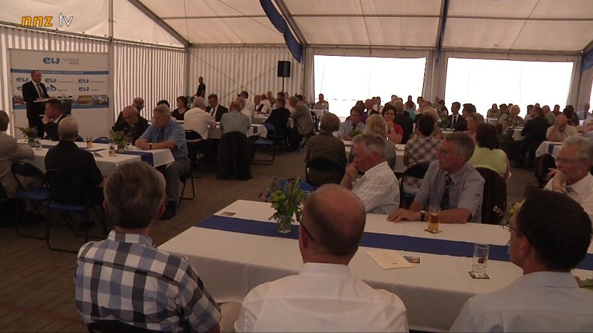 Anlage offiziell in Betrieb genommen