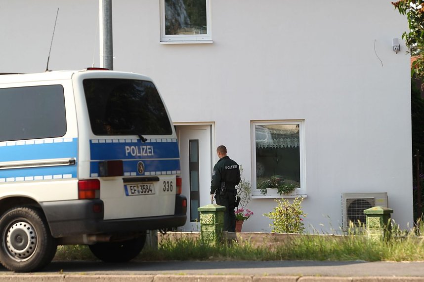 An mehreren Stellen wurden Objekte in Nordhausen durchsucht
