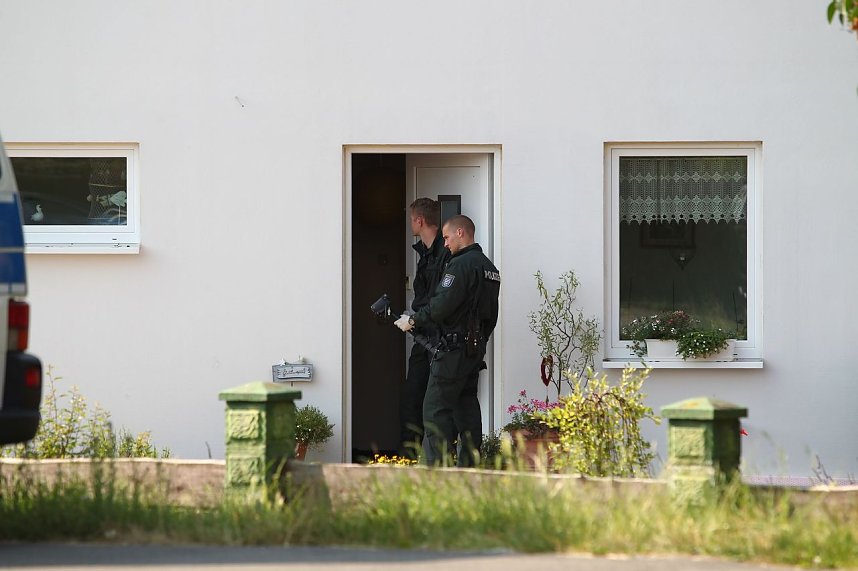 An mehreren Stellen wurden Objekte in Nordhausen durchsucht