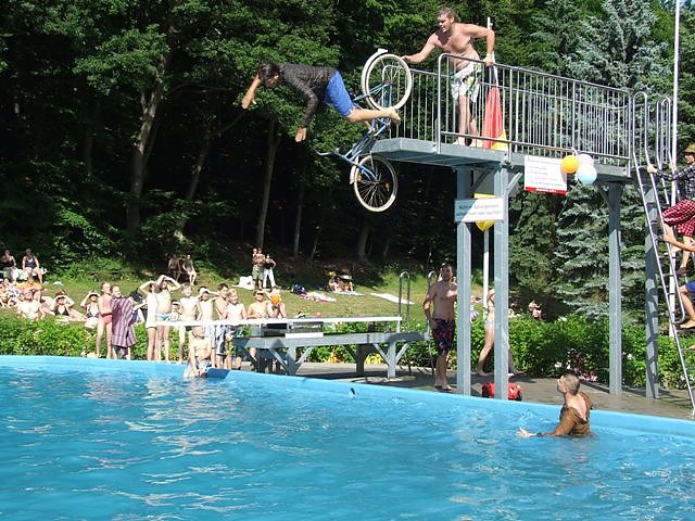 Tolles Waldbadfest