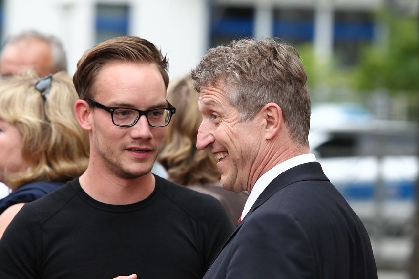 B&uuml;rgerfest im Landratsamt