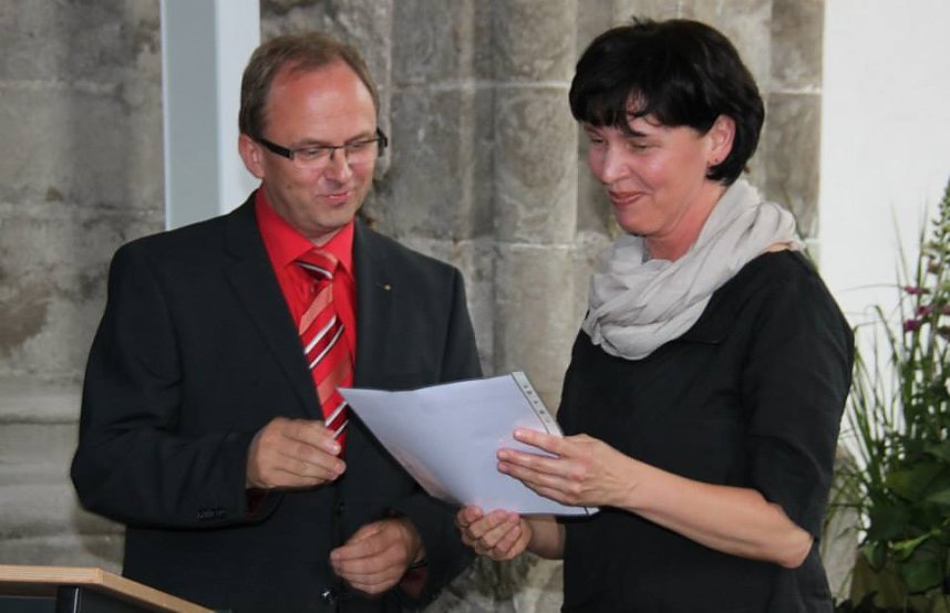 Festakt in der Kirche