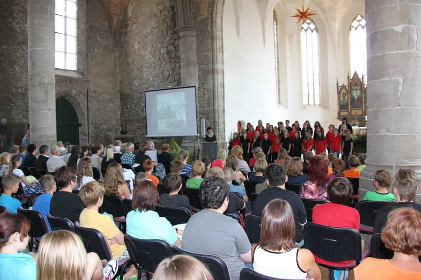 Festakt in der Kirche