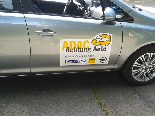 Achtung, Auto!