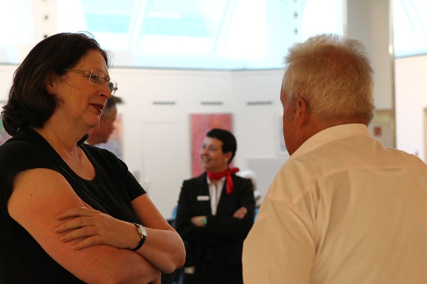 Ausstellung er&ouml;ffnet