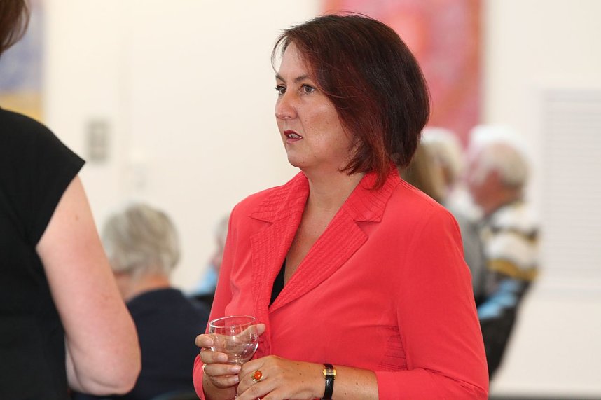 Ausstellung er&ouml;ffnet