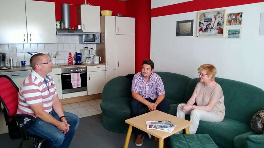 Besuch bei den Johannitern