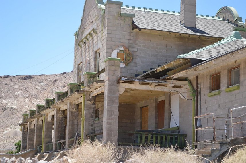 Geisterstadt in Nevada