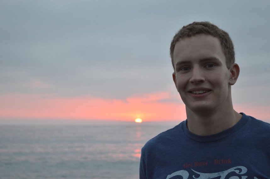 Sonnenuntergang in Kalifornien