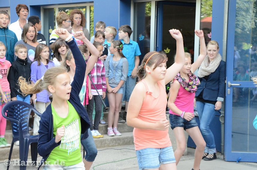 Verabschiedung der 4.Klassen