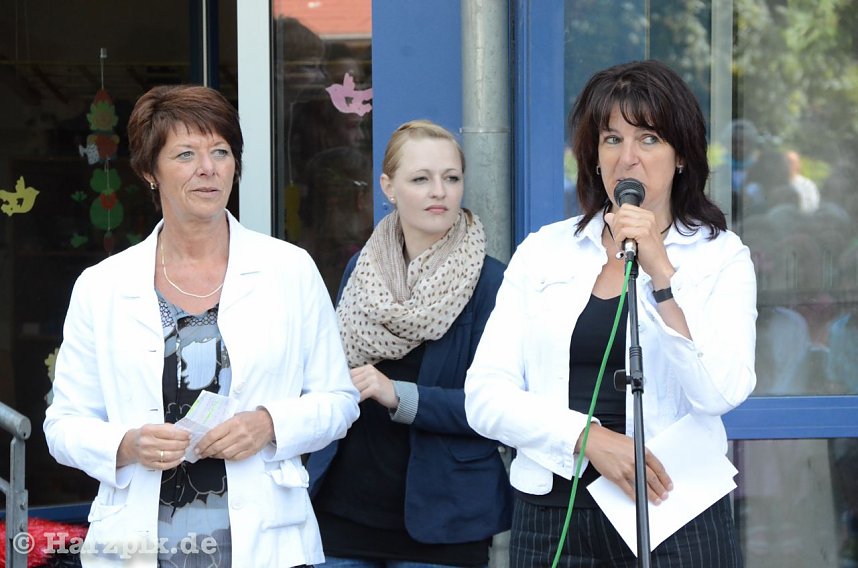 Verabschiedung der 4.Klassen